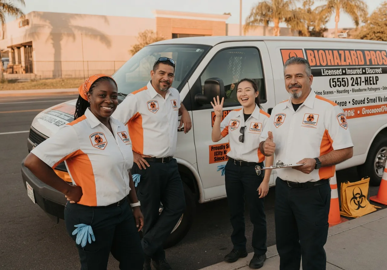 Biohazard Cleanup company in Spring Valley, NY